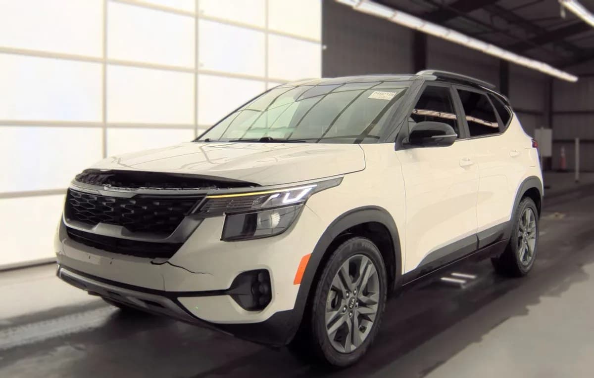 2021 KIA SELTOS S 2