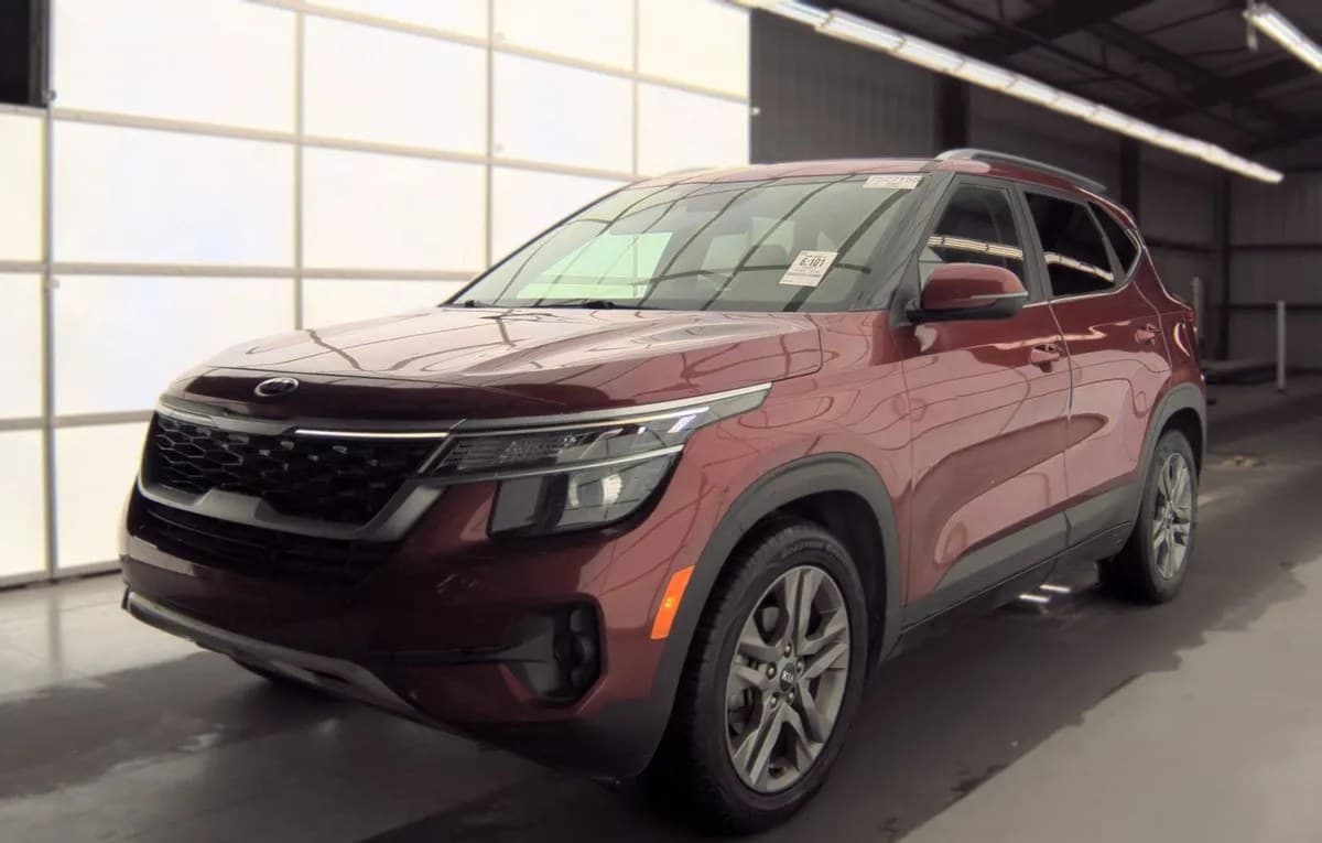 2021 KIA SELTOS S 2