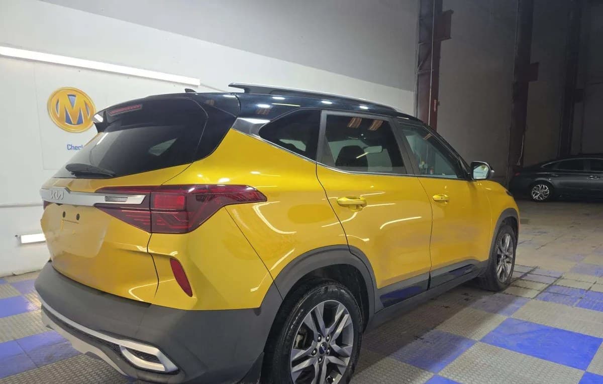 2022 KIA SELTOS S 4