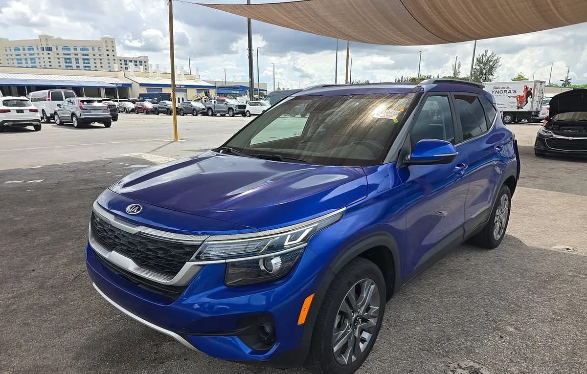 2021 KIA SELTOS S 2