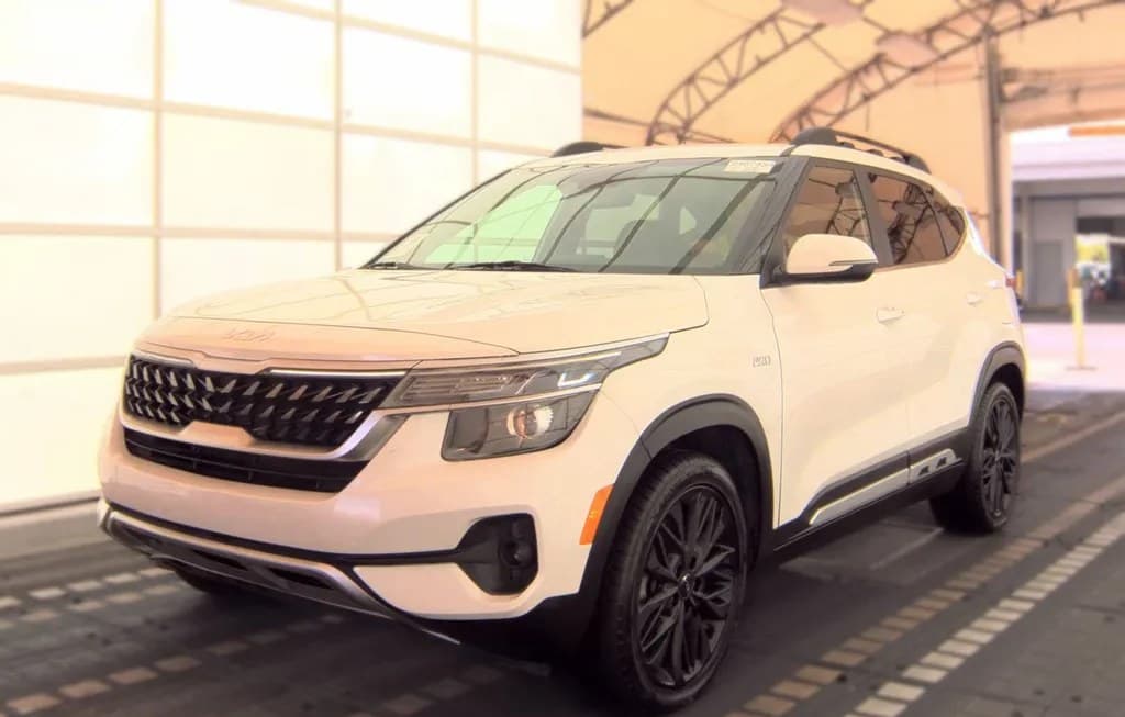 2022 KIA SELTOS NIGHTFALL EDITION