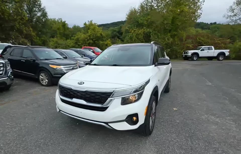 2021 KIA SELTOS S 2