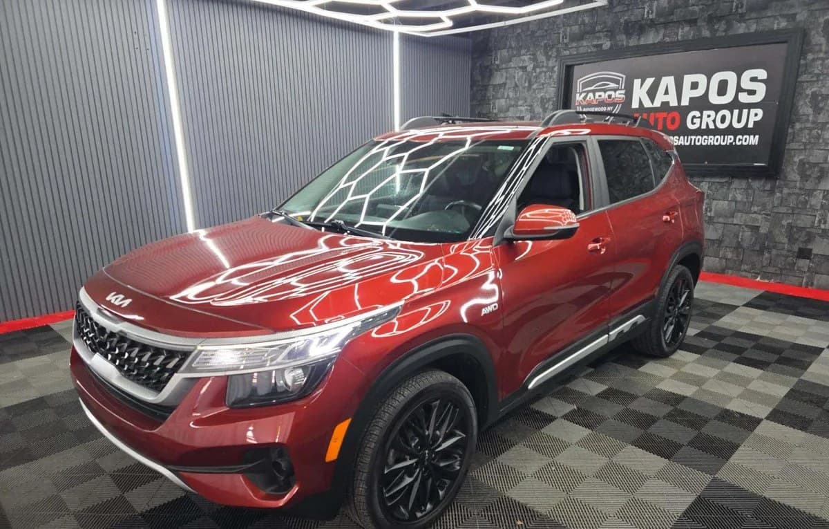 2022 KIA SELTOS NIGHTFALL Edition 2