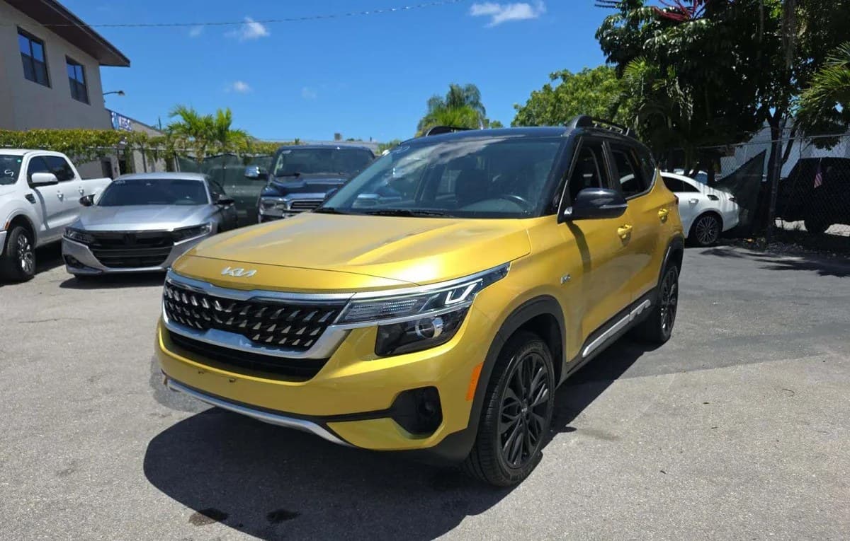 2023 KIA SELTOS Nightfall 2