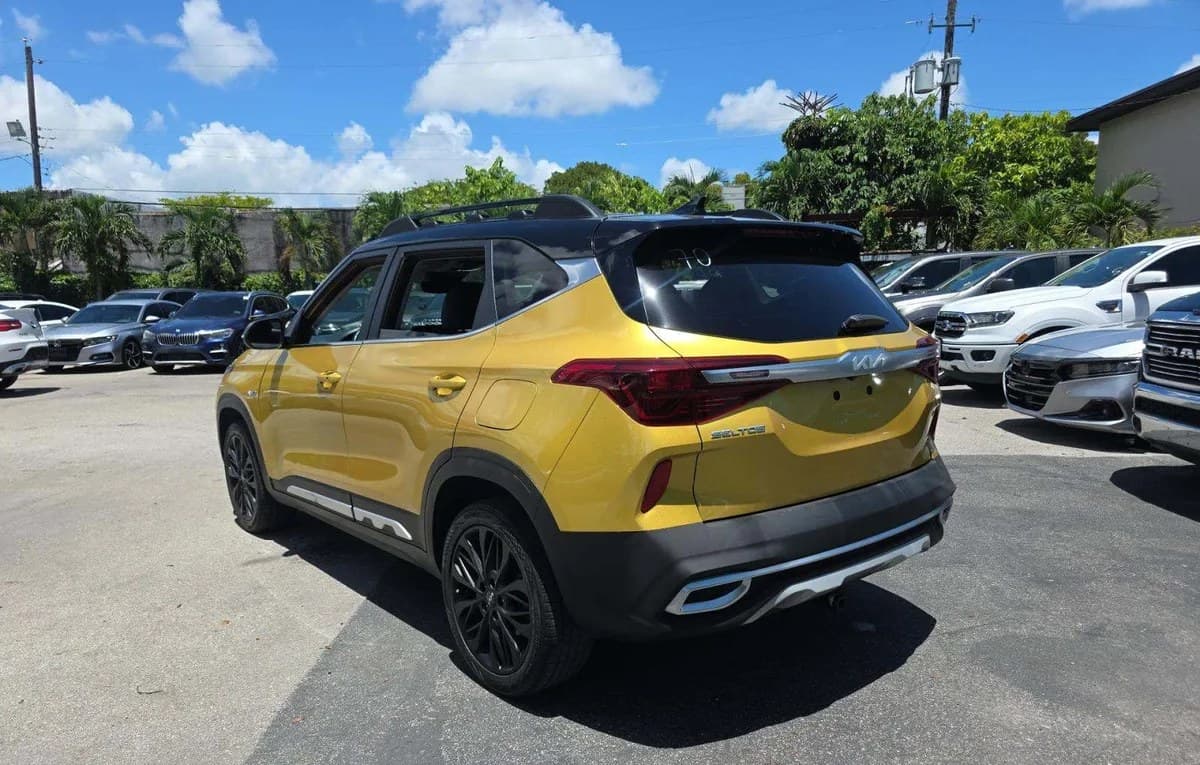 2023 KIA SELTOS Nightfall 3