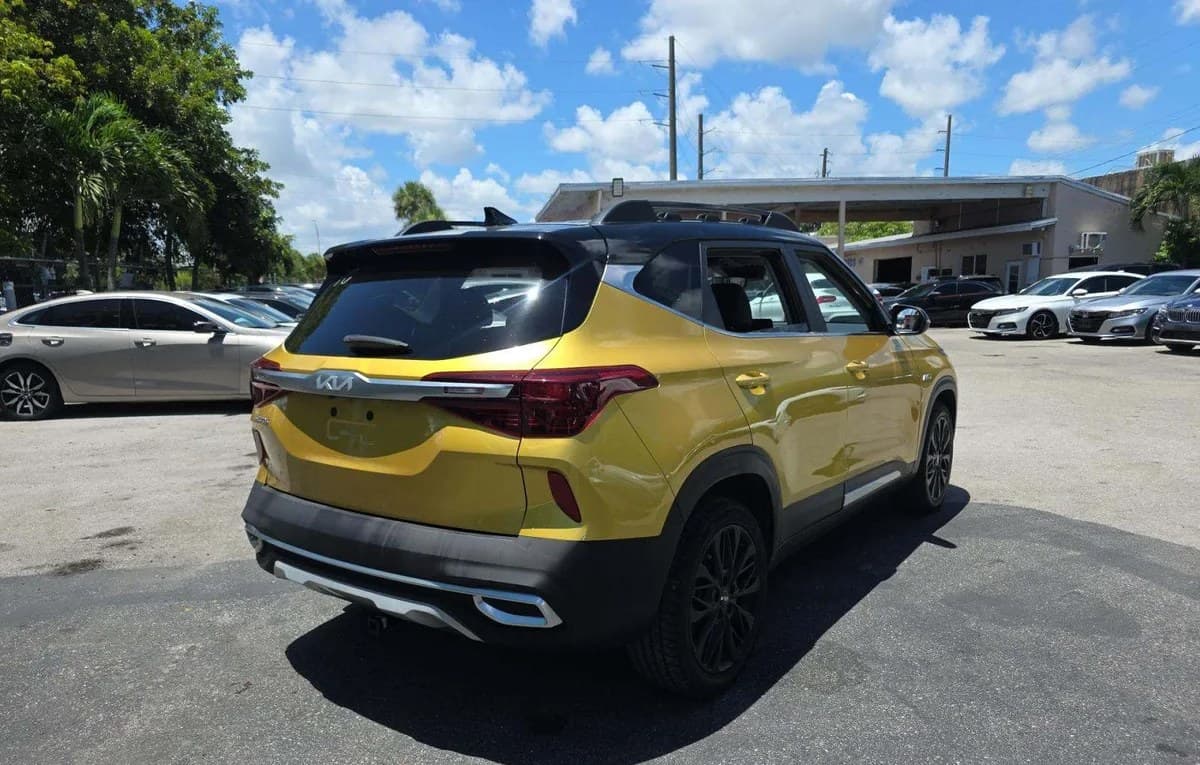 2023 KIA SELTOS Nightfall 4