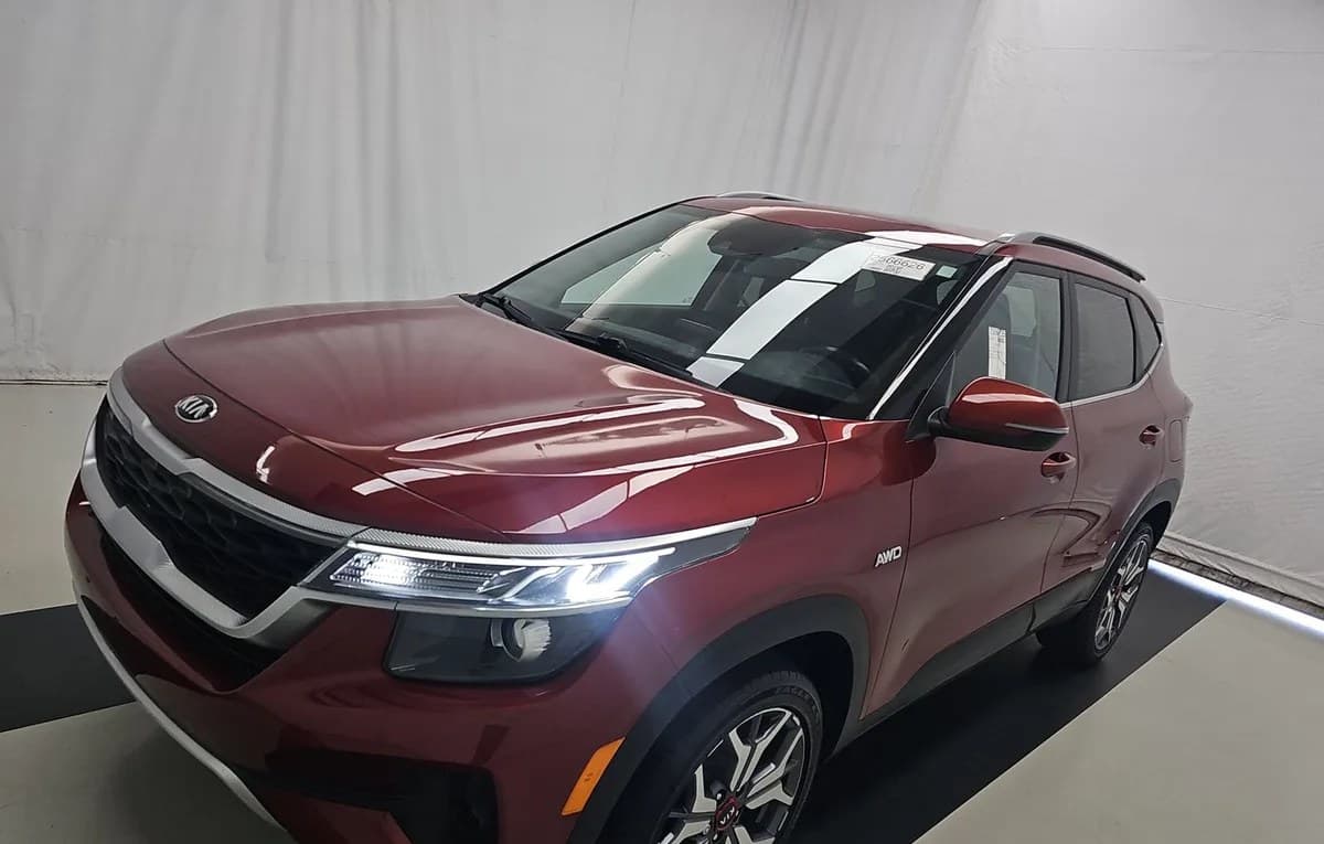 2021 KIA SELTOS S 2