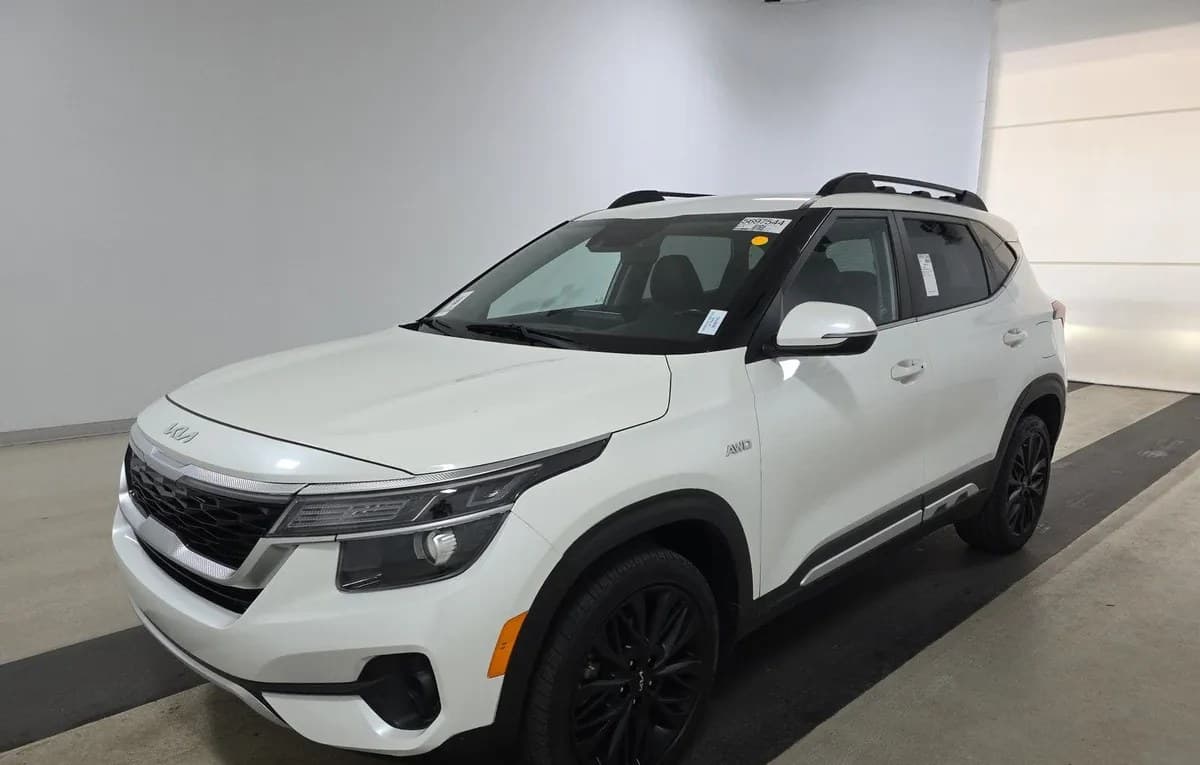 2022 KIA SELTOS NIGHTFALL Edition 2