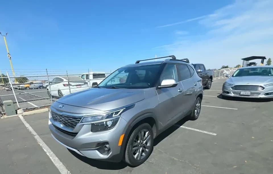 2021 KIA SELTOS S 2