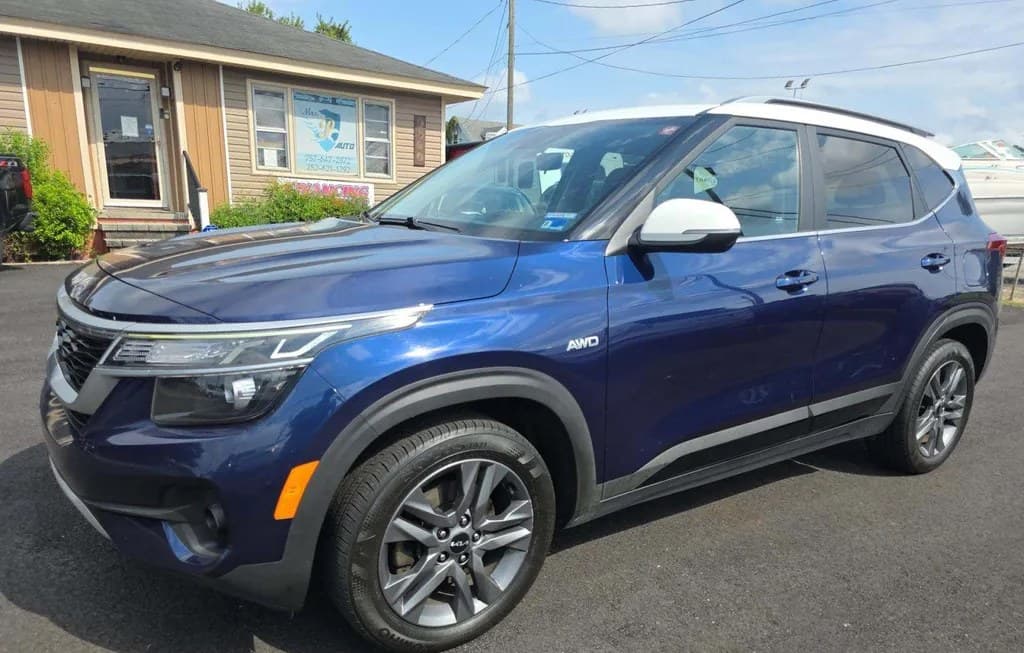 2022 KIA SELTOS S