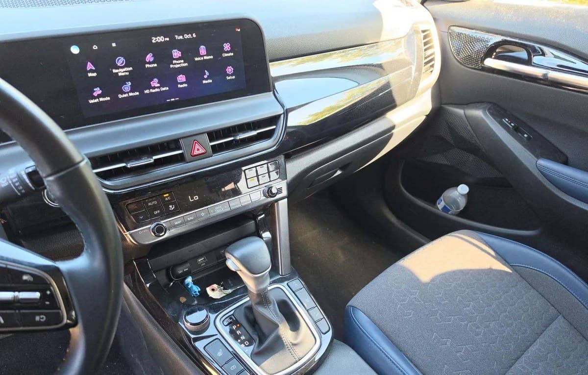 2025 KIA SELTOS S 7
