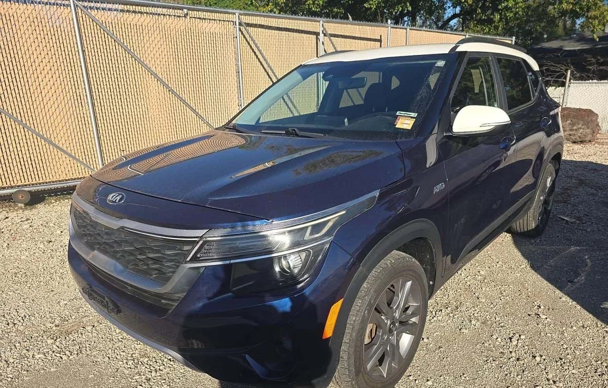 2021 KIA SELTOS S 2