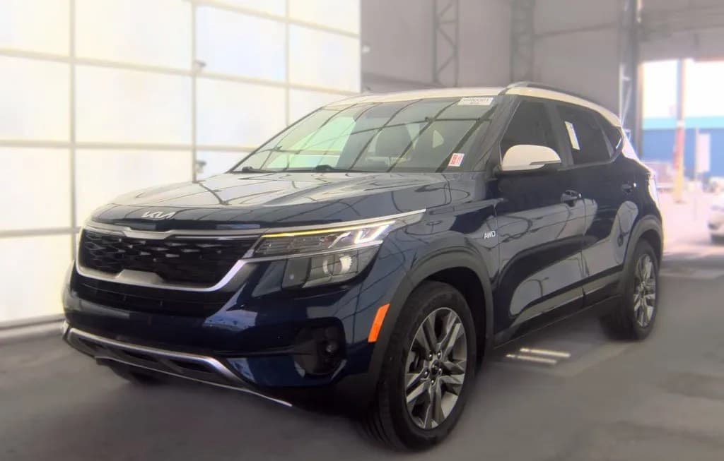 2022 KIA SELTOS S