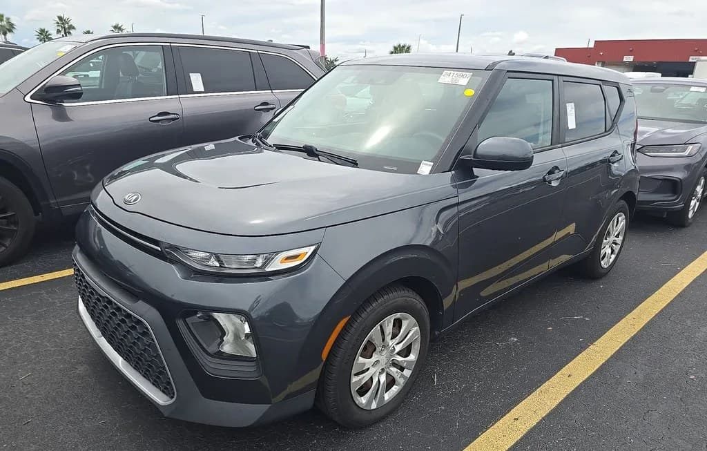 2021 KIA SOUL LX