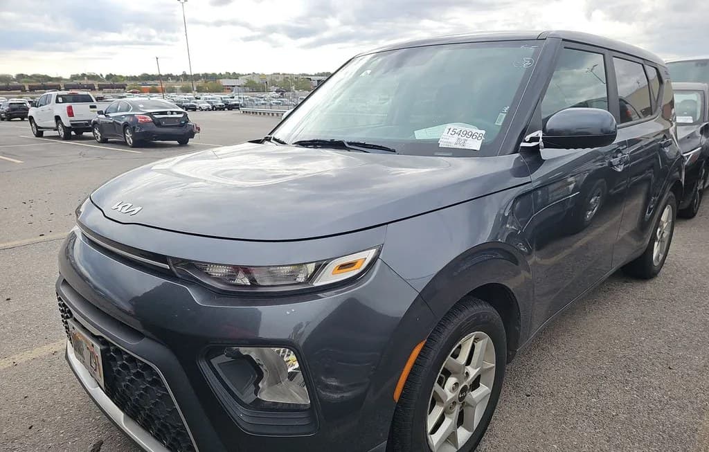 2022 KIA SOUL LX