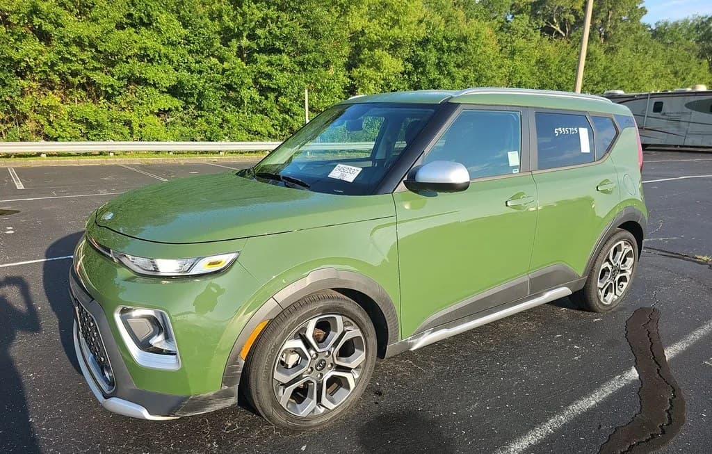 2021 KIA SOUL X-LINE