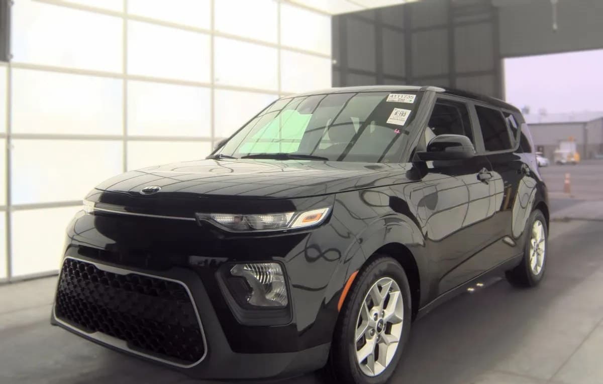 2021 KIA SOUL S 2