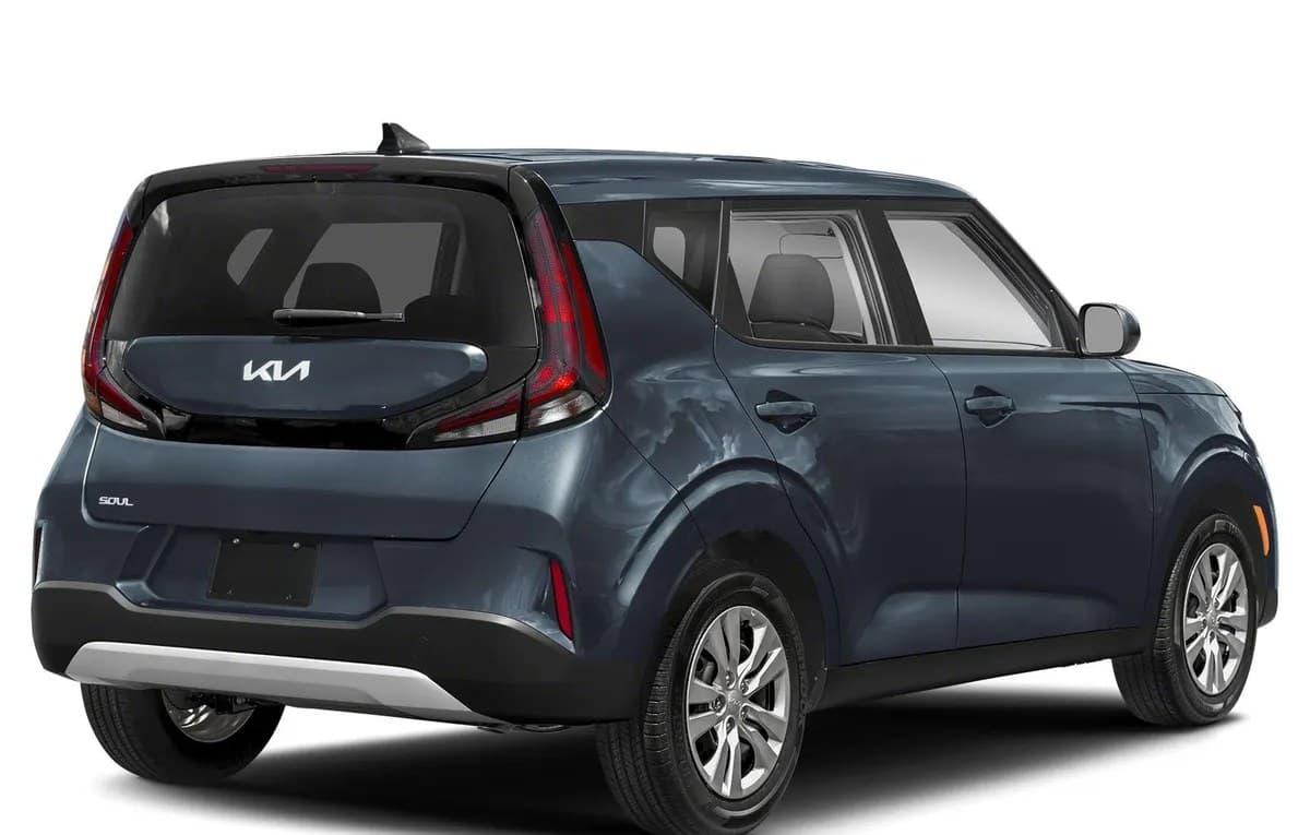 2025 KIA SOUL LX 3
