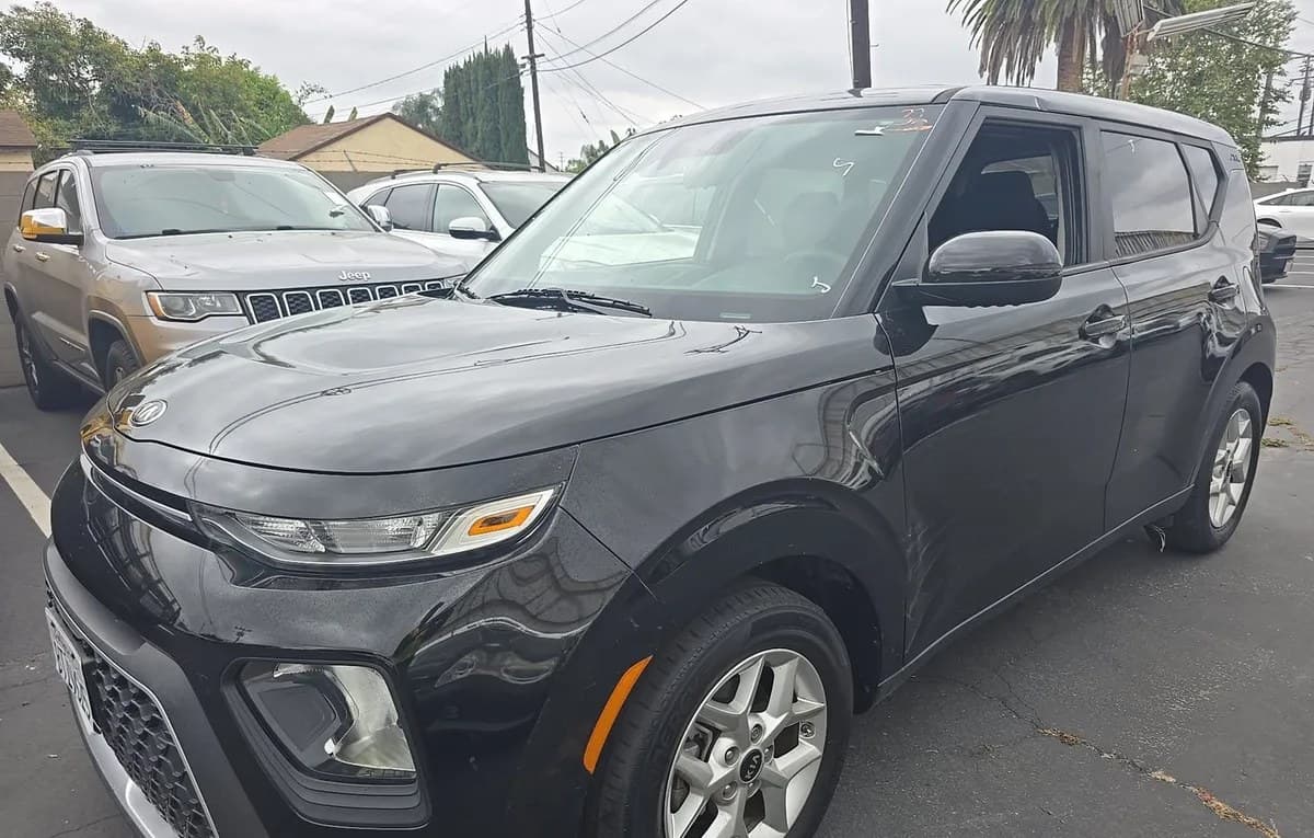 2020 KIA SOUL S 2