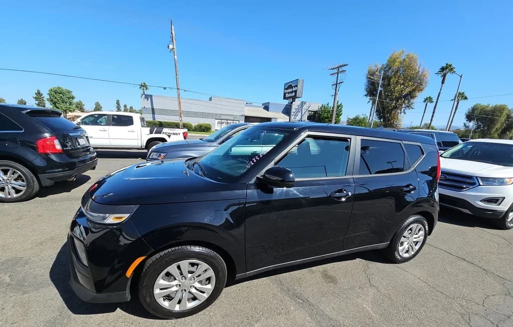 2021 KIA SOUL LX