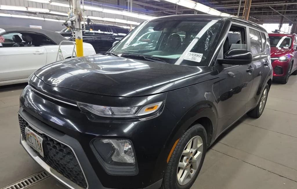 2022 KIA SOUL LX