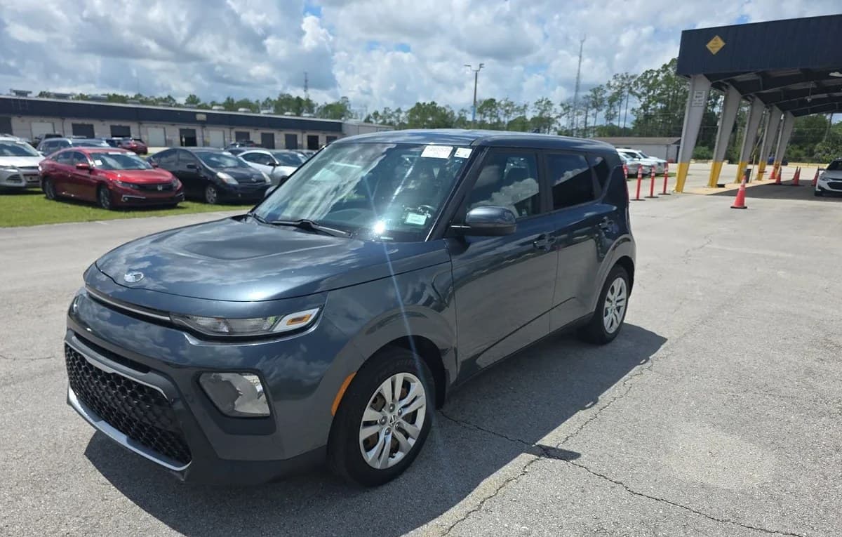 2020 KIA SOUL LX 2