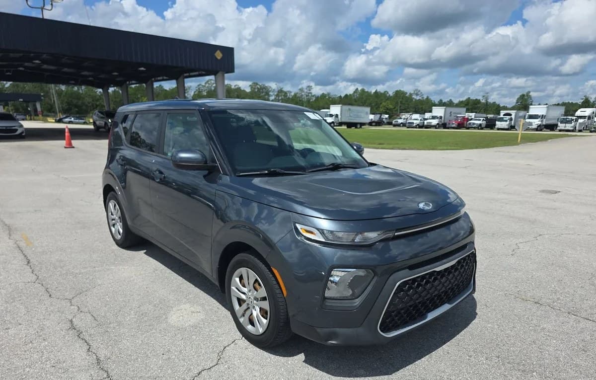 2020 KIA SOUL LX 4
