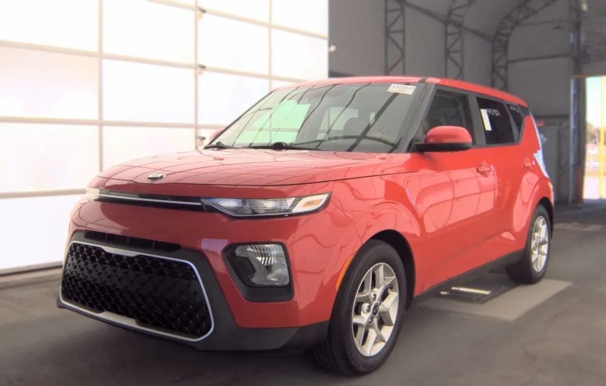 2020 KIA SOUL S 2