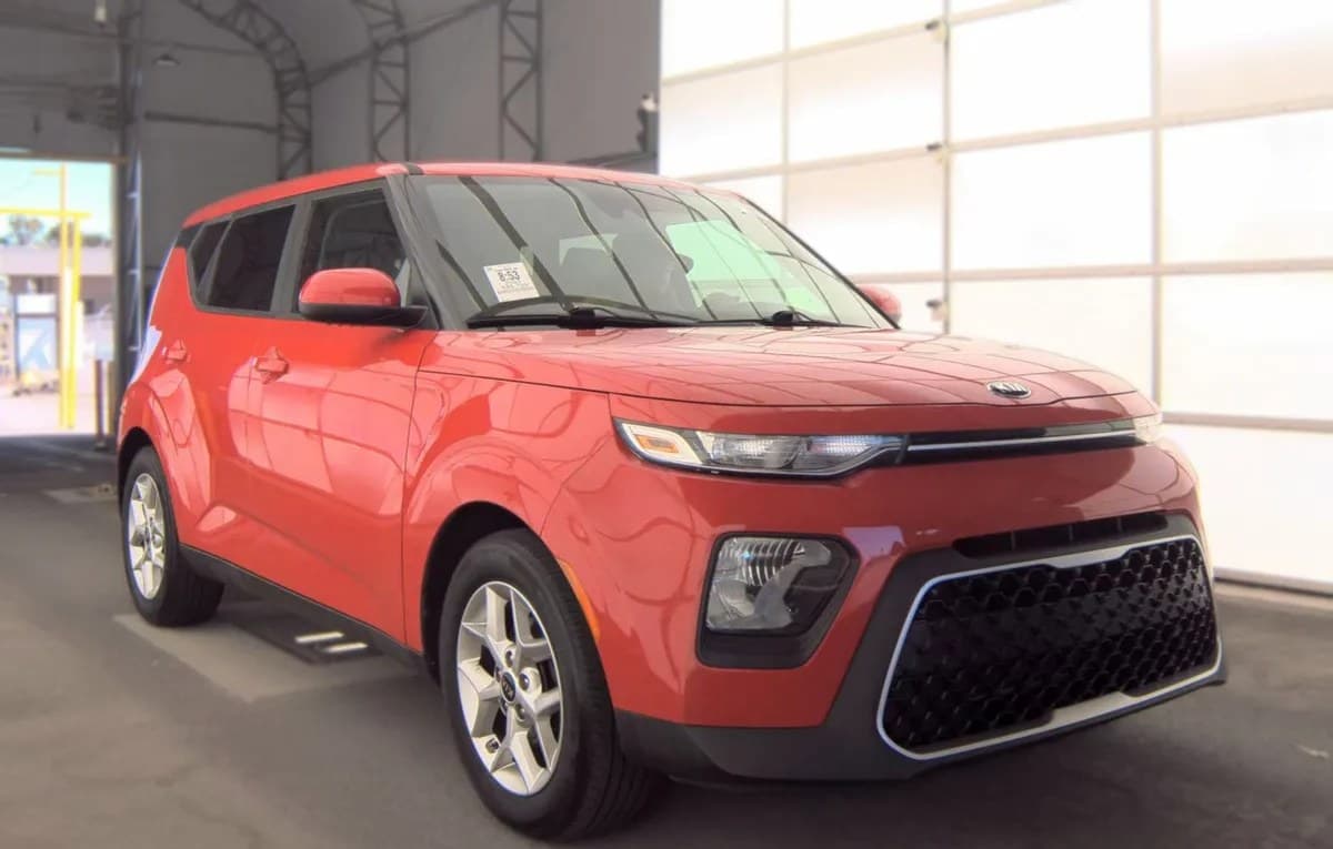 2020 KIA SOUL S 4