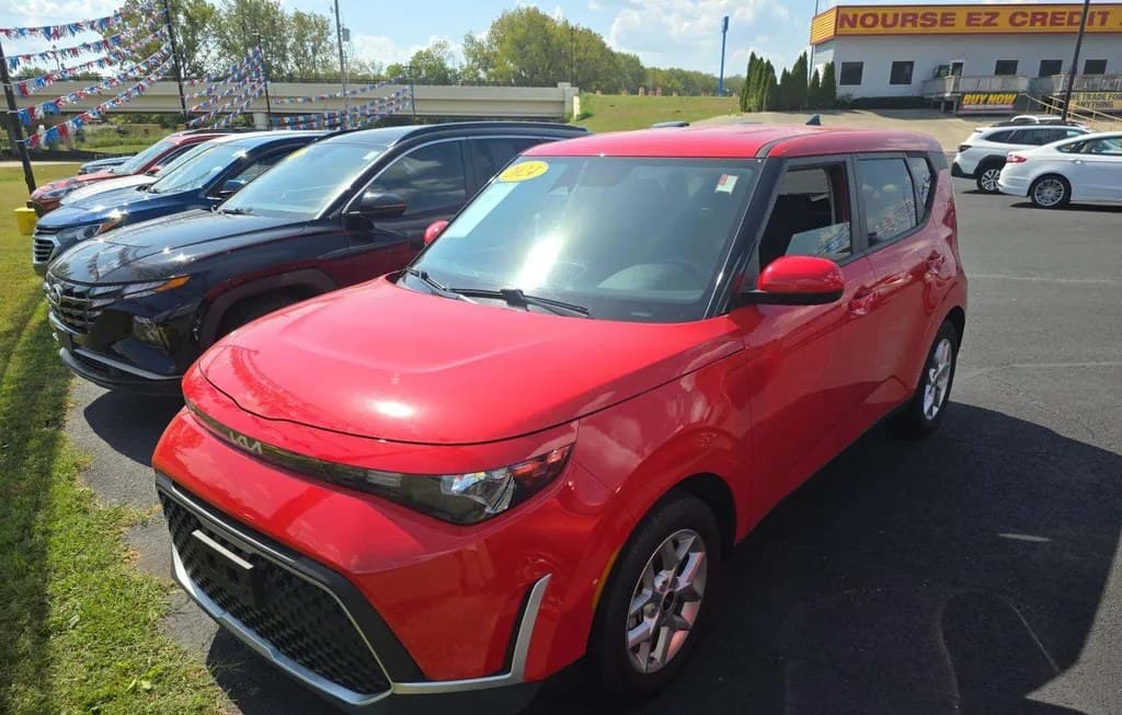 2024 KIA SOUL LX