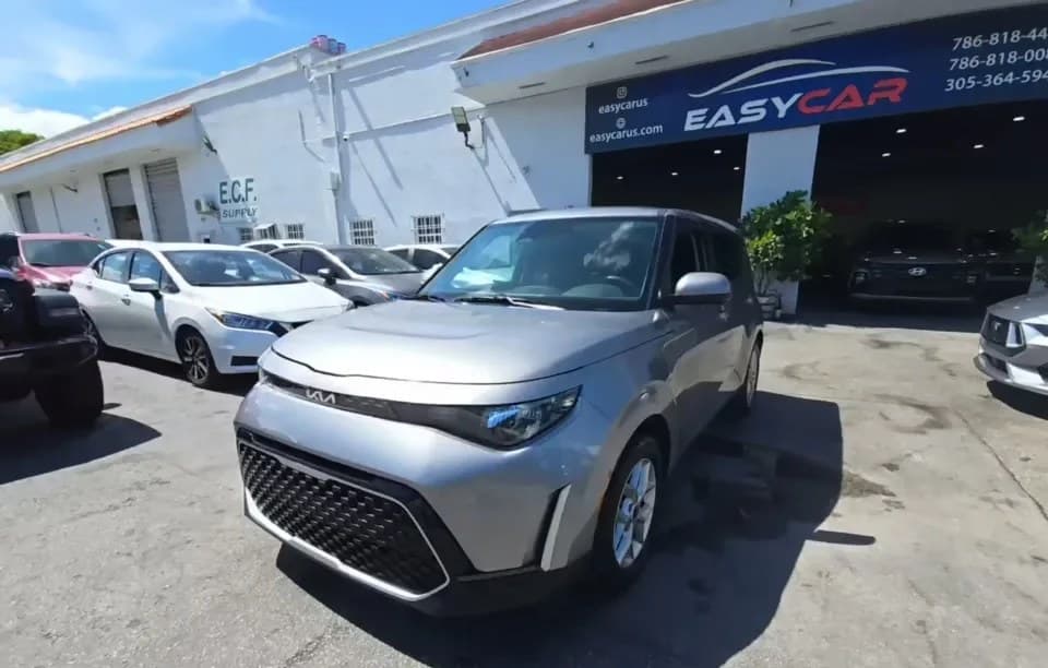 2025 KIA SOUL LX