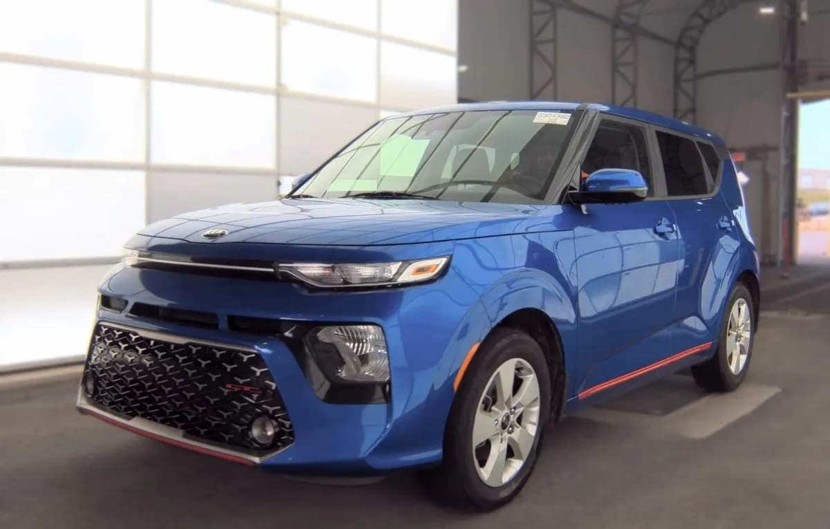 2021 KIA SOUL GT-Line 2