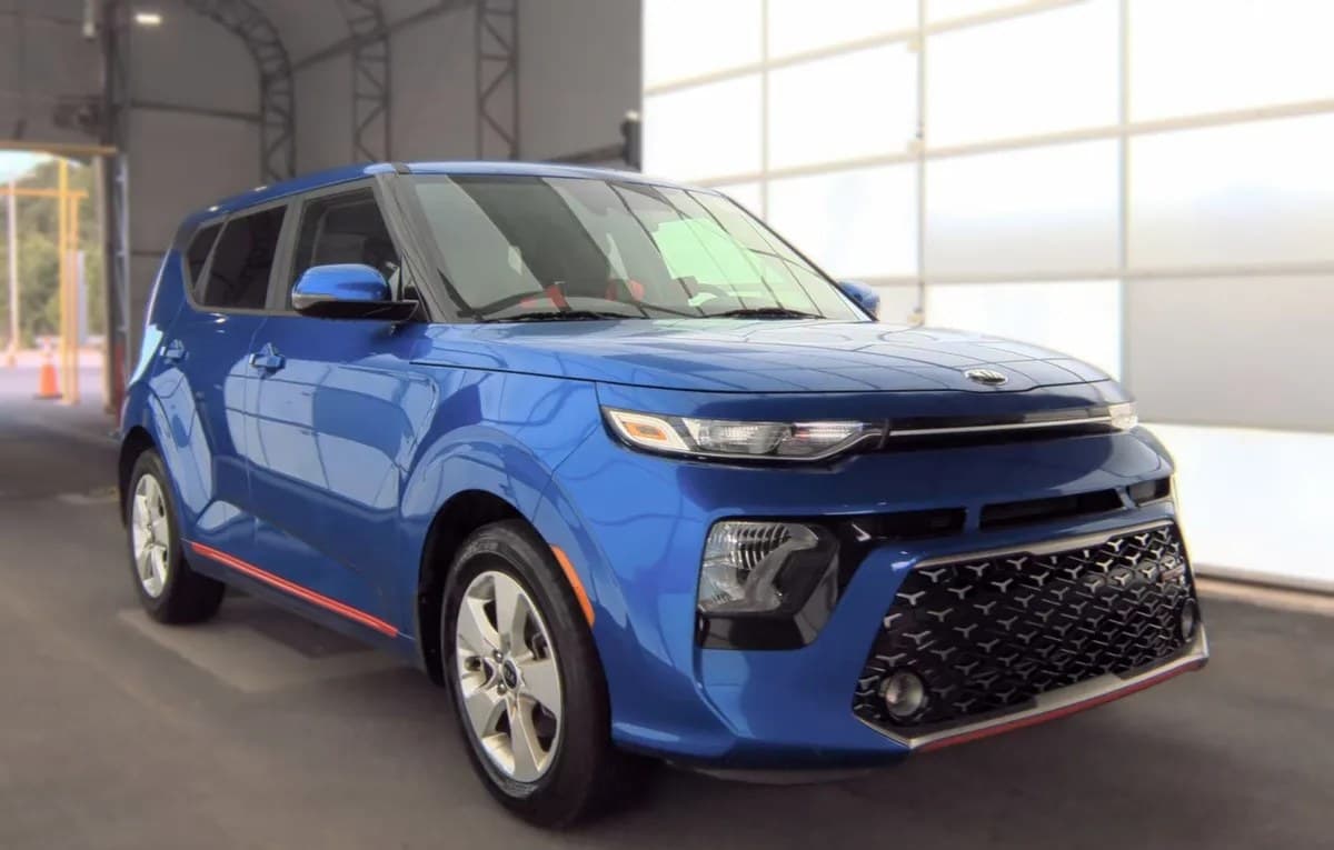 2021 KIA SOUL GT-Line 4