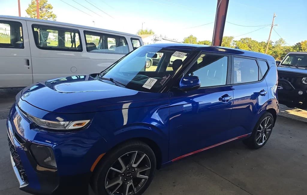2020 KIA SOUL GT-LINE
