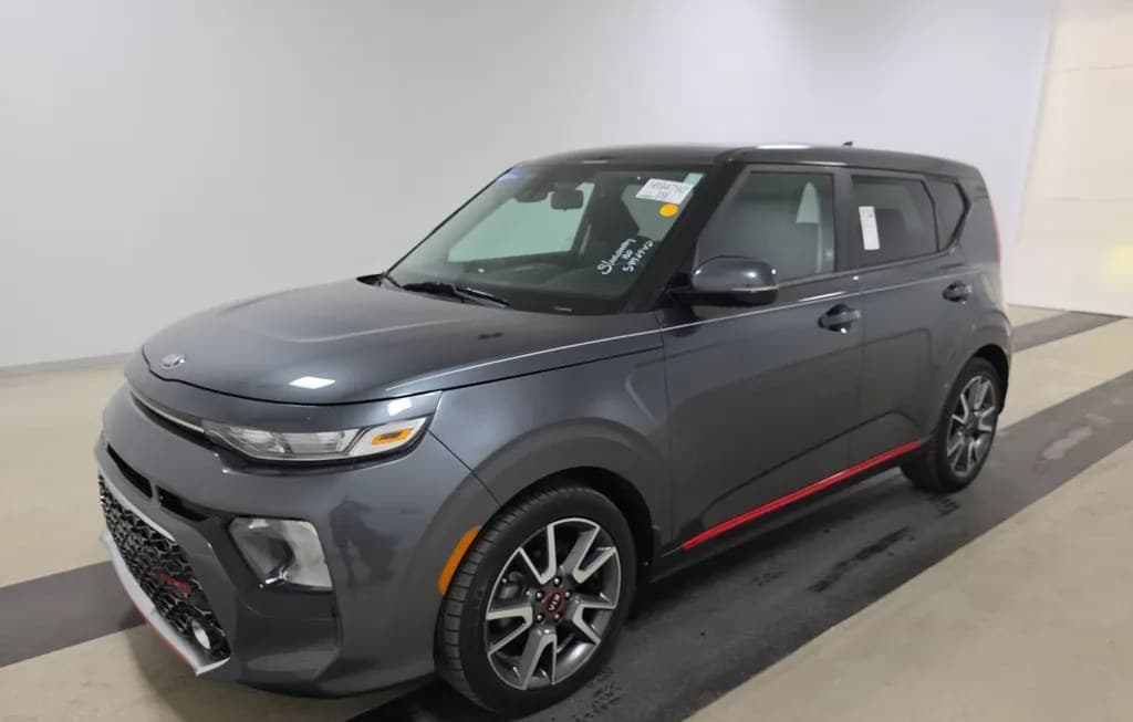 2021 KIA SOUL GT-LINE 1