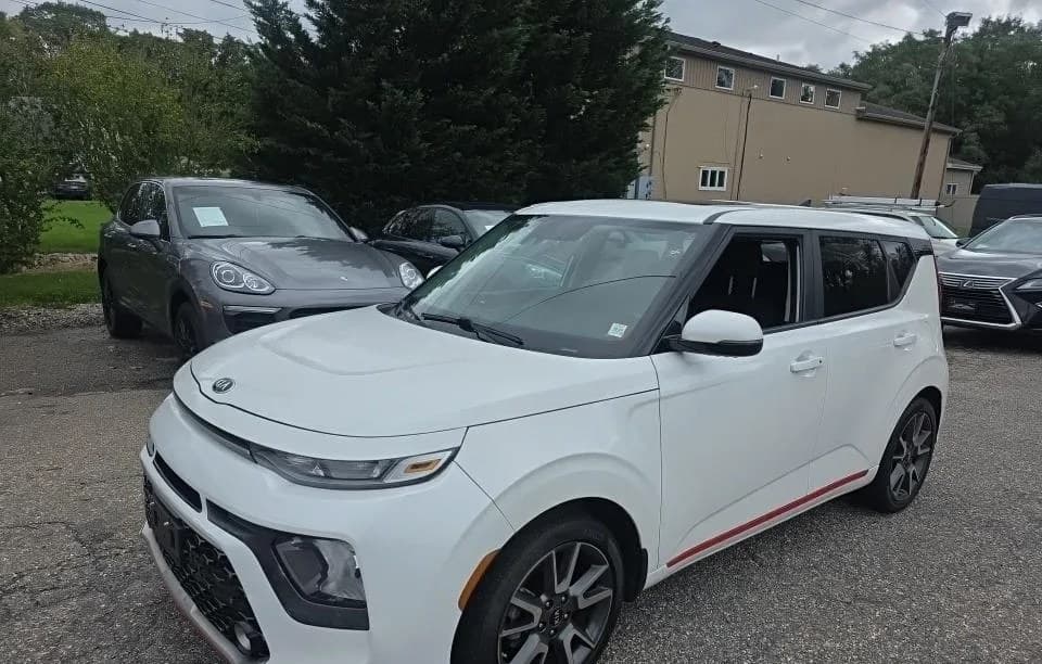 2020 KIA SOUL GT-LINE
