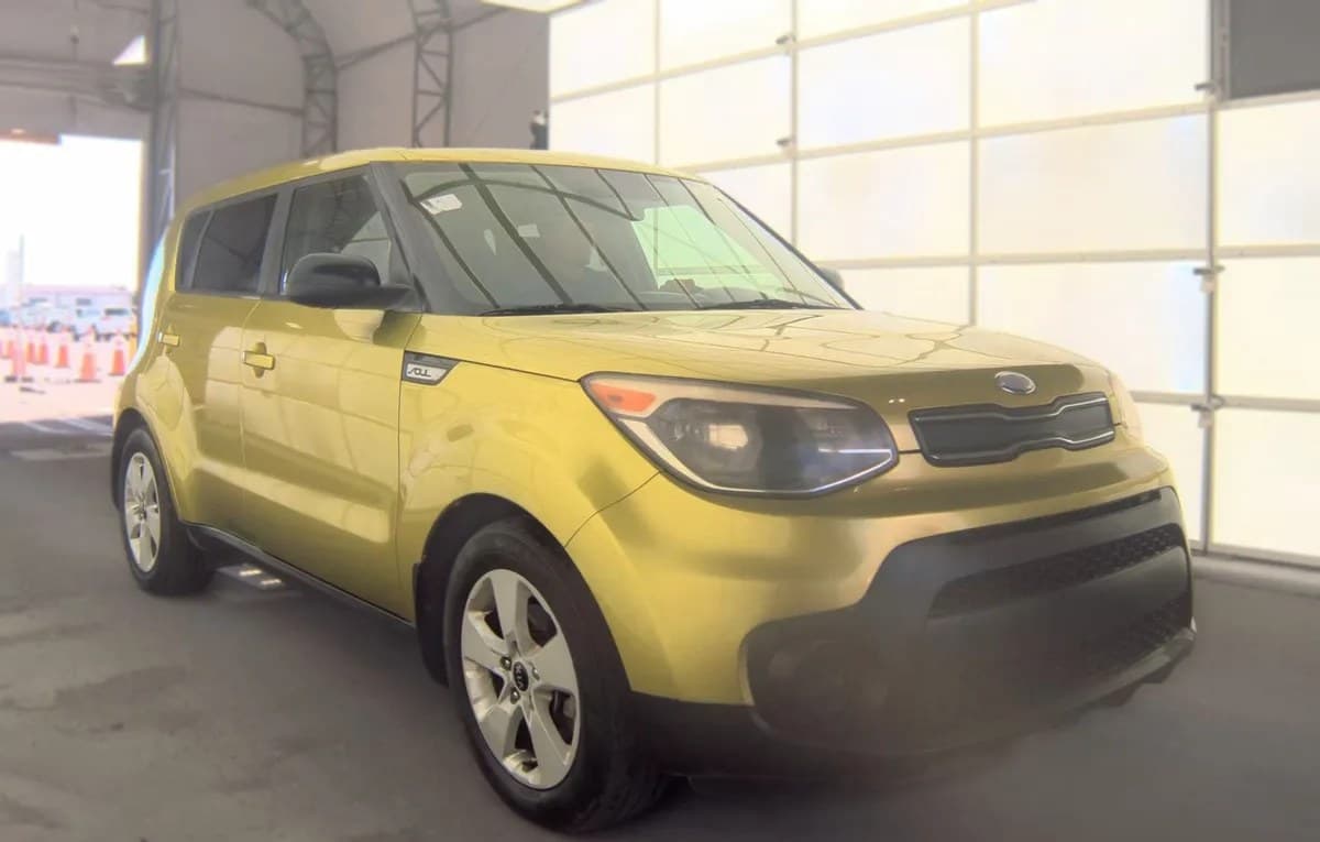 2018 KIA SOUL Base 3