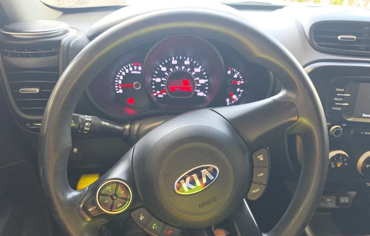 2019 KIA SOUL Base 6