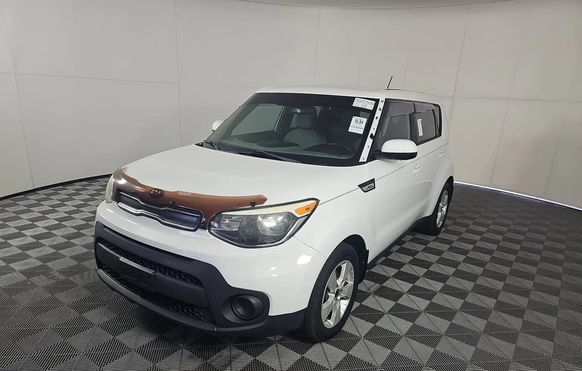 2018 KIA SOUL Base 2
