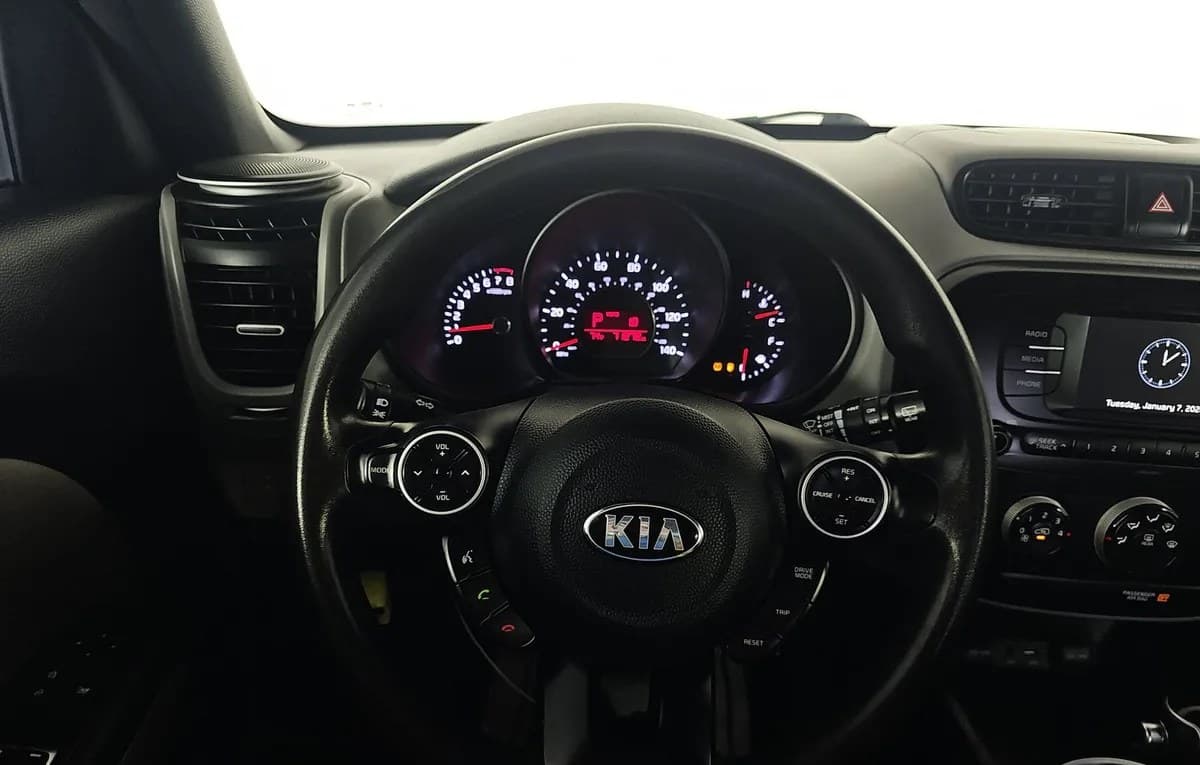 2018 KIA SOUL Base 7