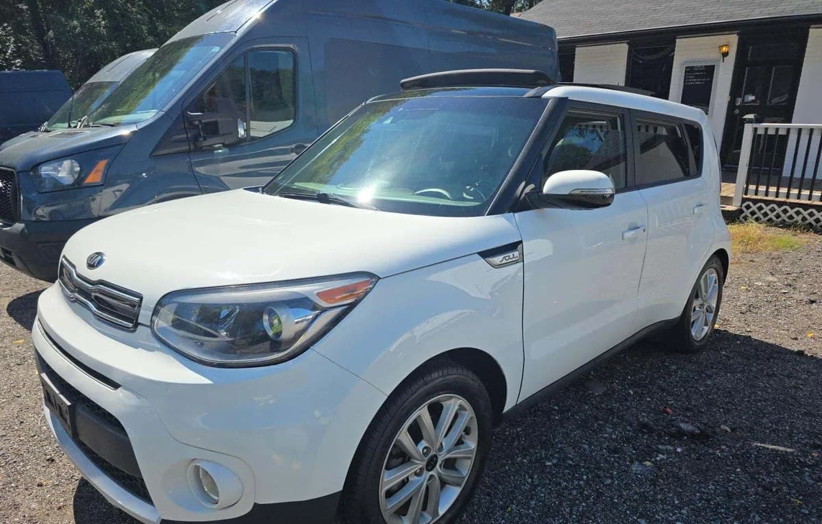 2017 KIA SOUL + 2