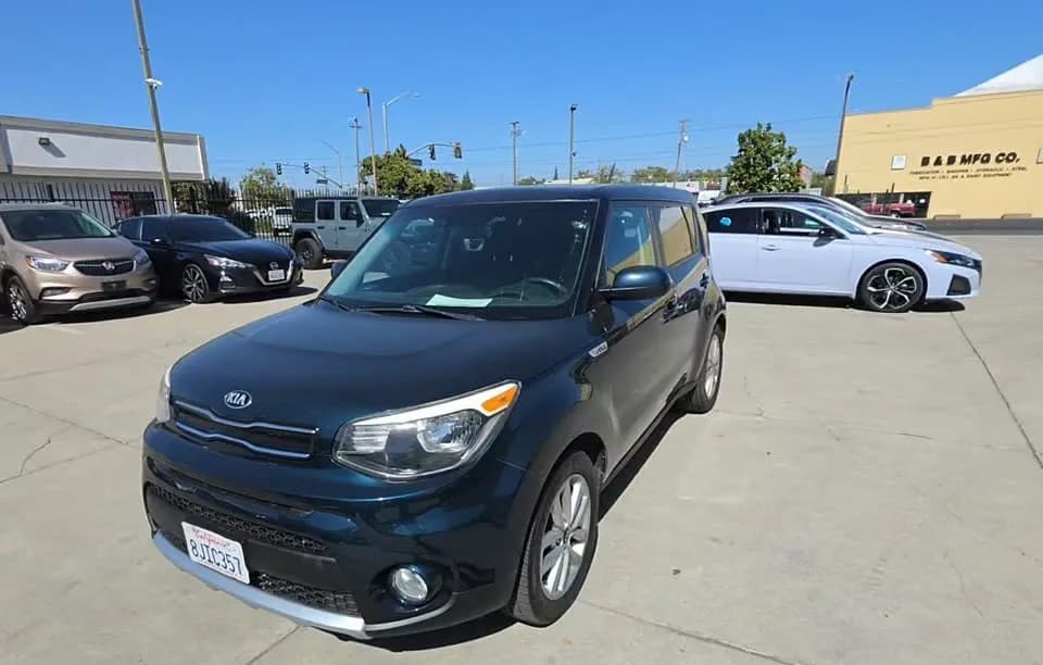 2017 KIA SOUL + 2