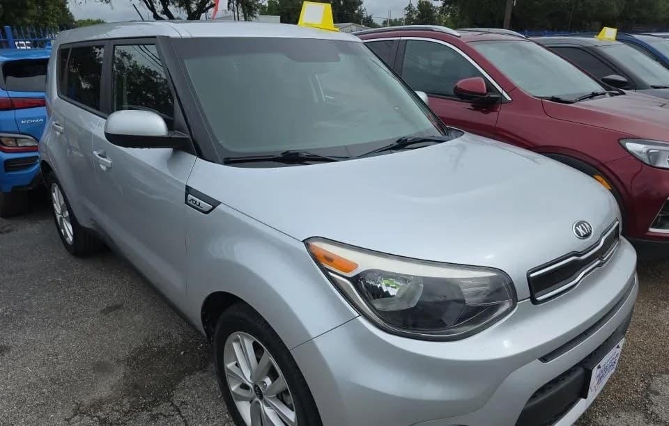 2018 KIA SOUL + 4