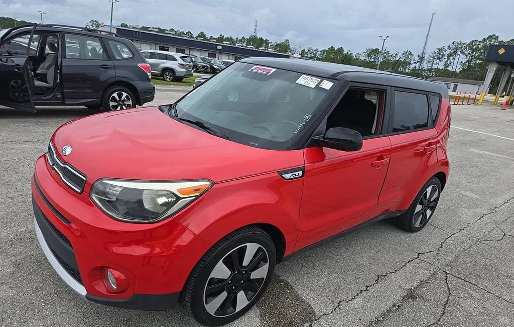 2017 KIA SOUL + 1