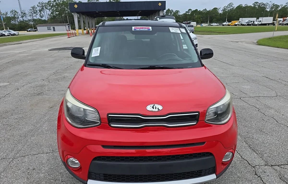 2017 KIA SOUL + 3