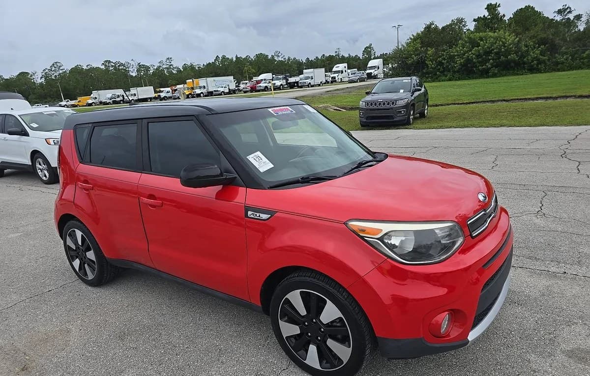 2017 KIA SOUL + 4