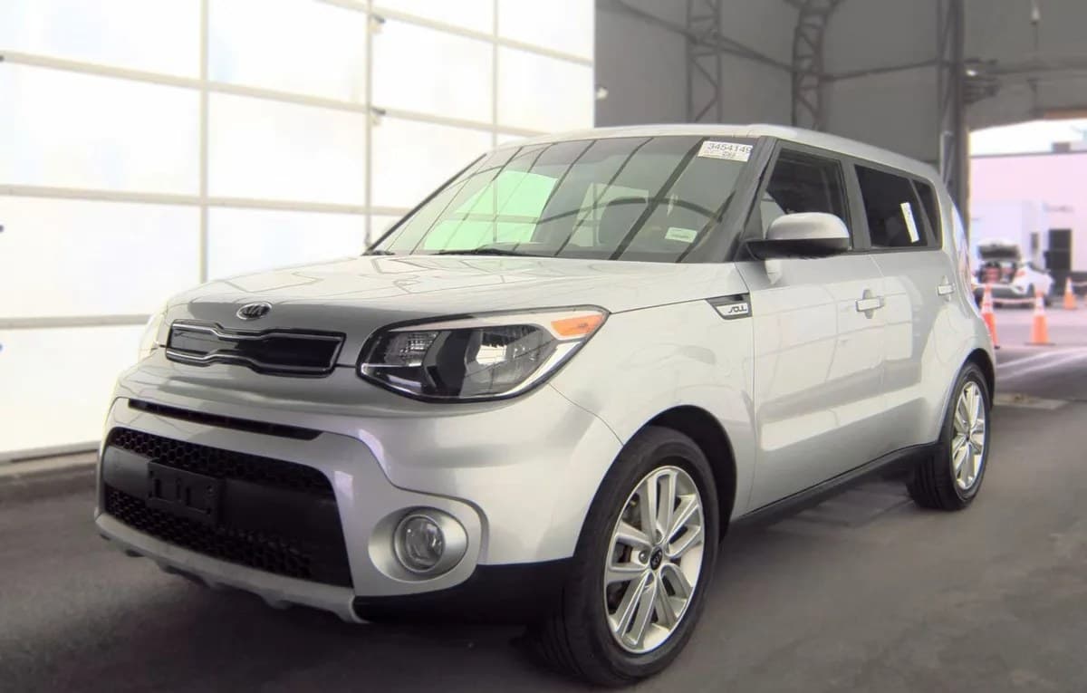 2019 KIA SOUL + 2
