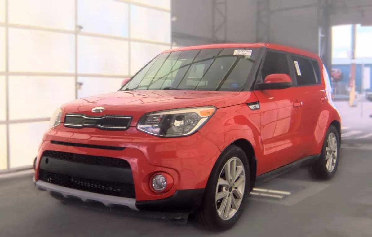 2019 KIA SOUL + 2