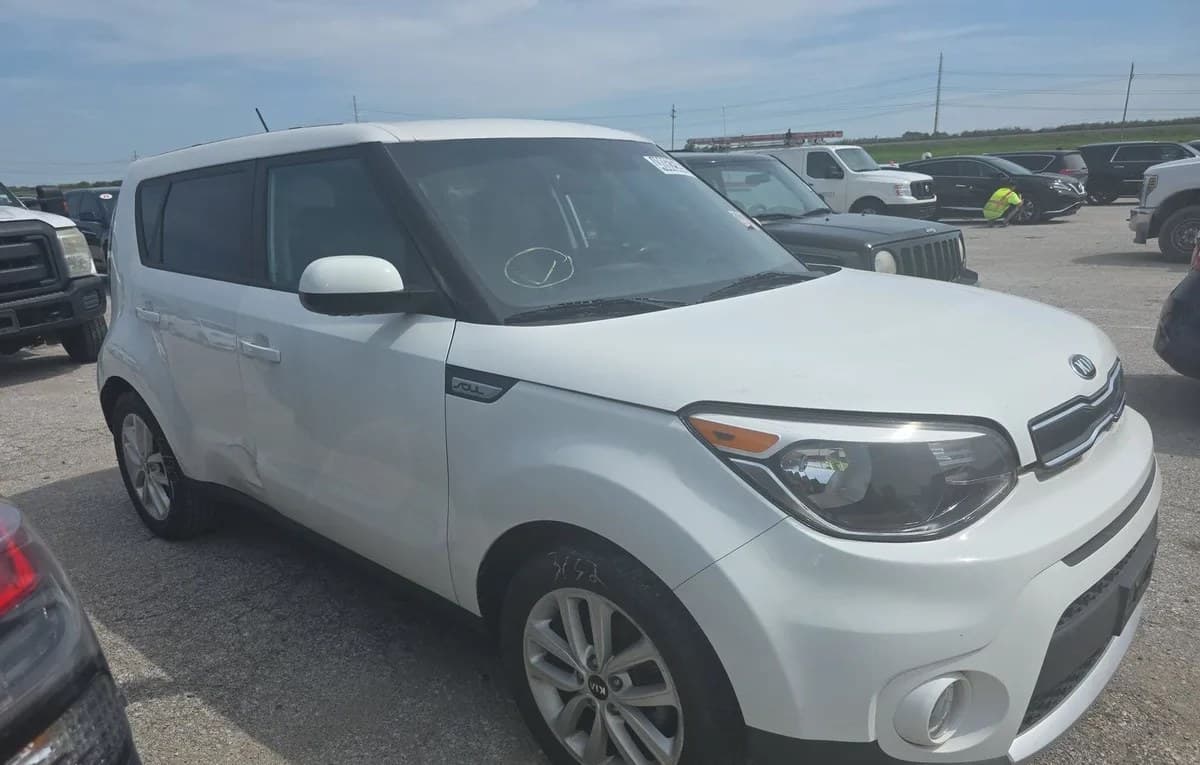2018 KIA SOUL + 3