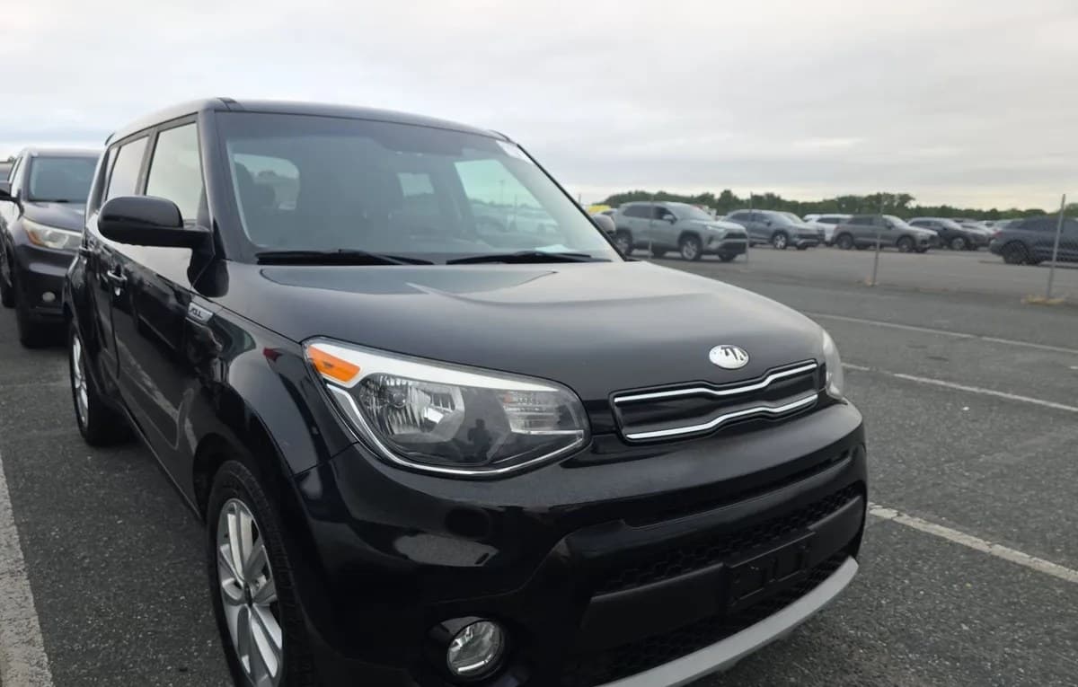 2019 KIA SOUL + 3